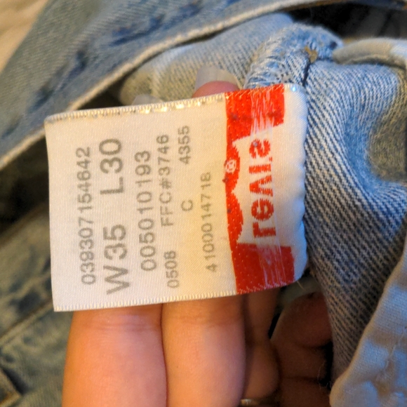 Vintage Levi's Cutoff Shorts - Picture 6 of 6
